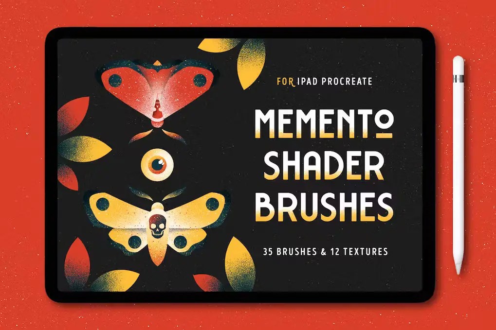 11 Free Procreate Nature Brush Set Free UI Resources