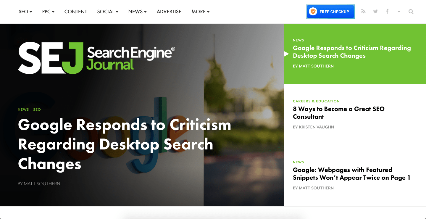 Top 22 SEO Blog Sources for Ranking FreeUp