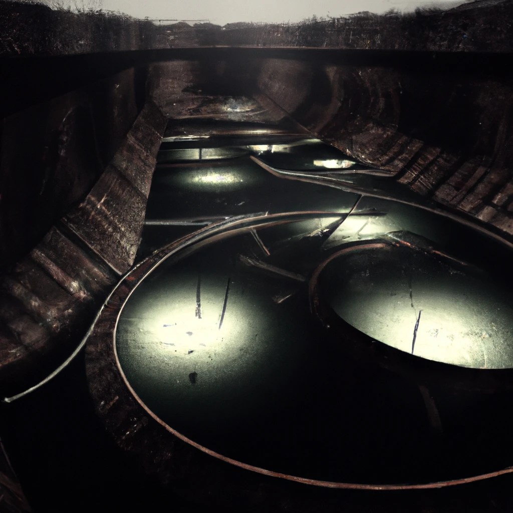 How do sewage works work?