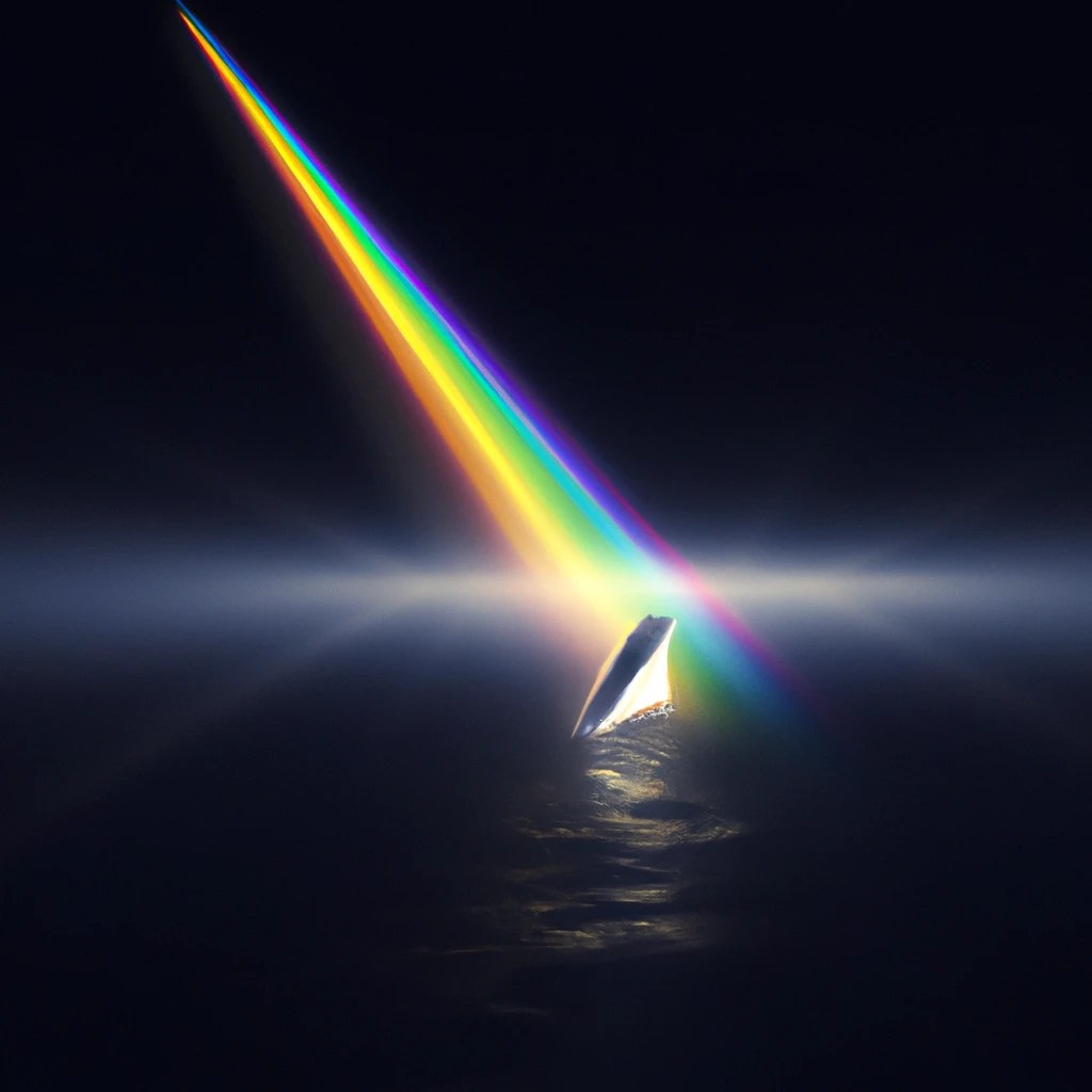 How is hyperspectral imaging useful for monitoring water quality?