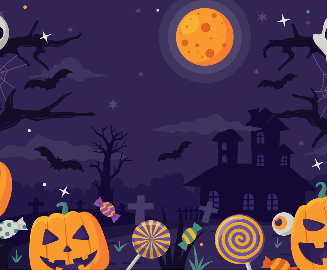 Halloween Element Background