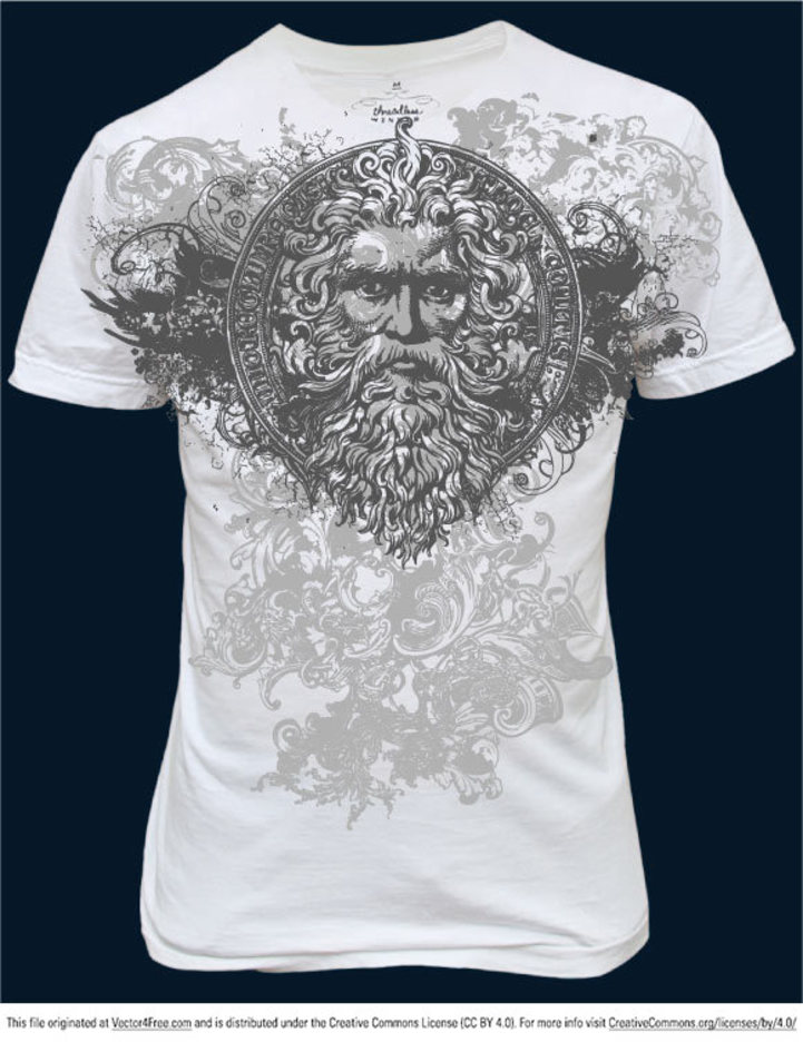 Grunge TShirt Design