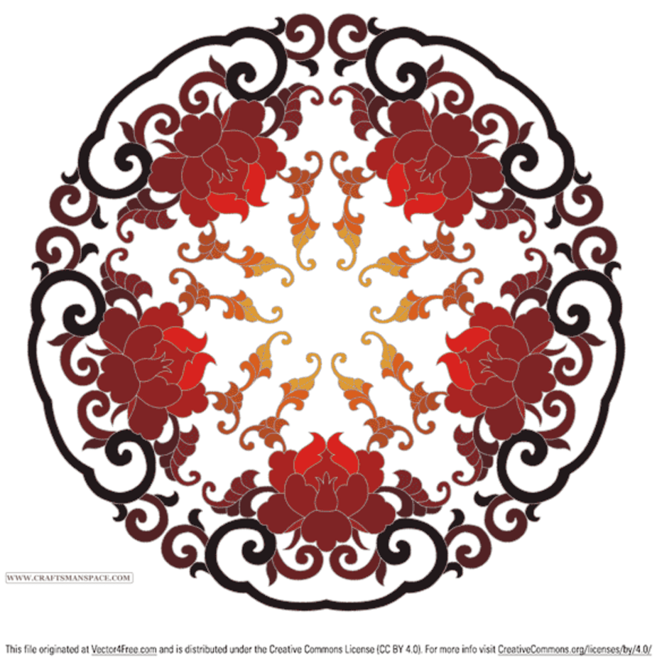 Chinese Style Ornament