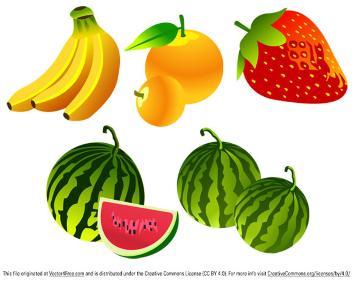 Free Vector Fruit