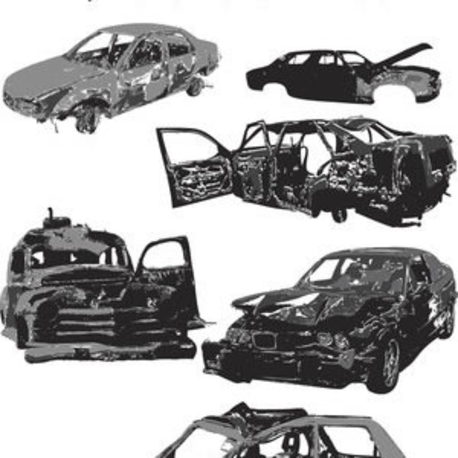 Rent A Wreck Vector Set FreeVectors