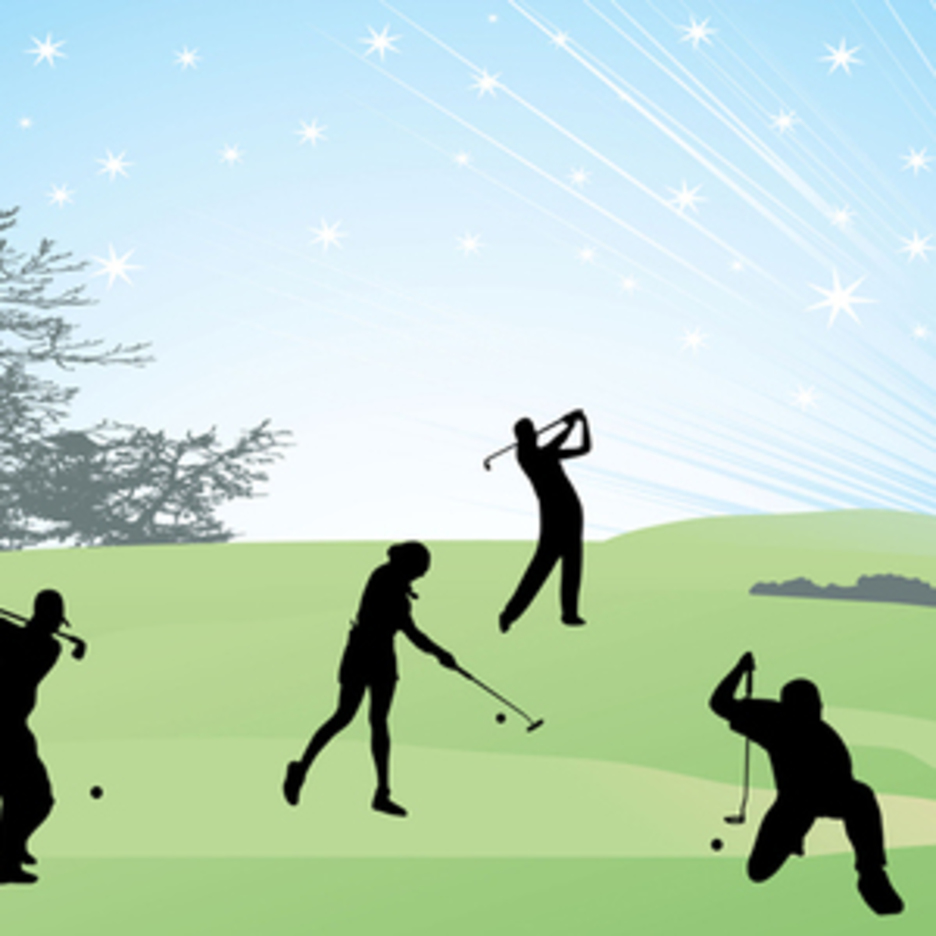 Vector Art Golf Silhouettes FreeVectors