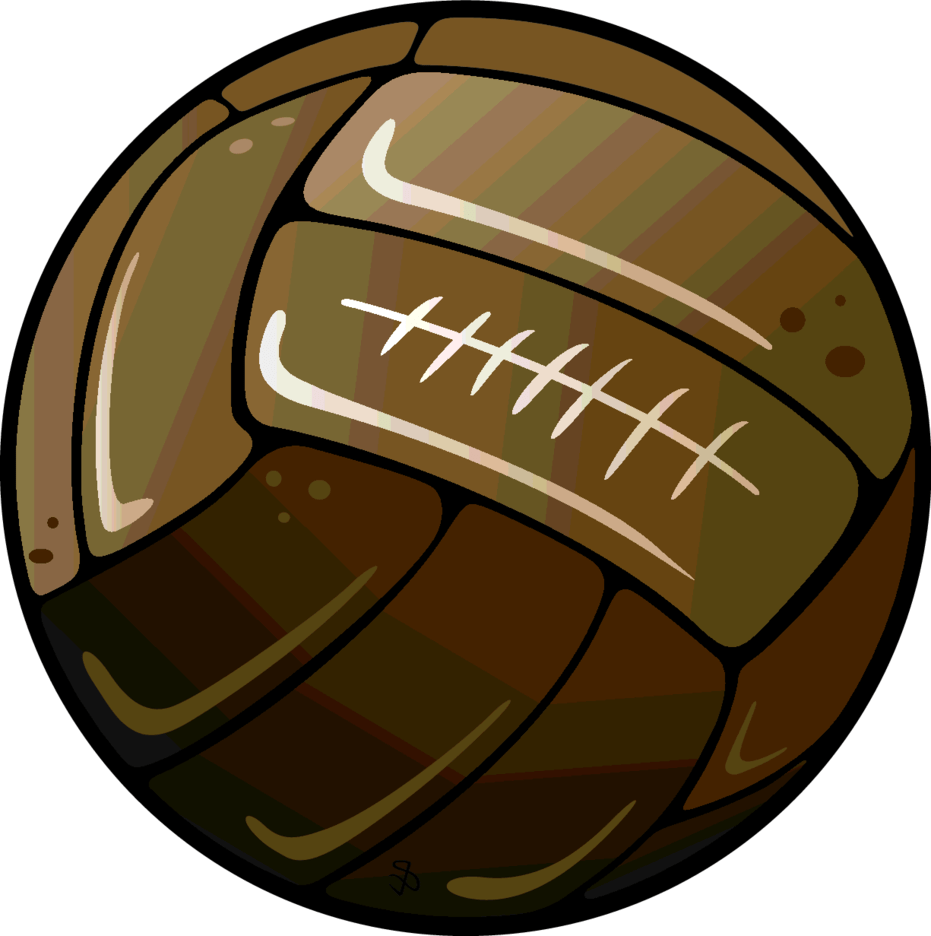 Old Soccer Ball Vector FreeVectors