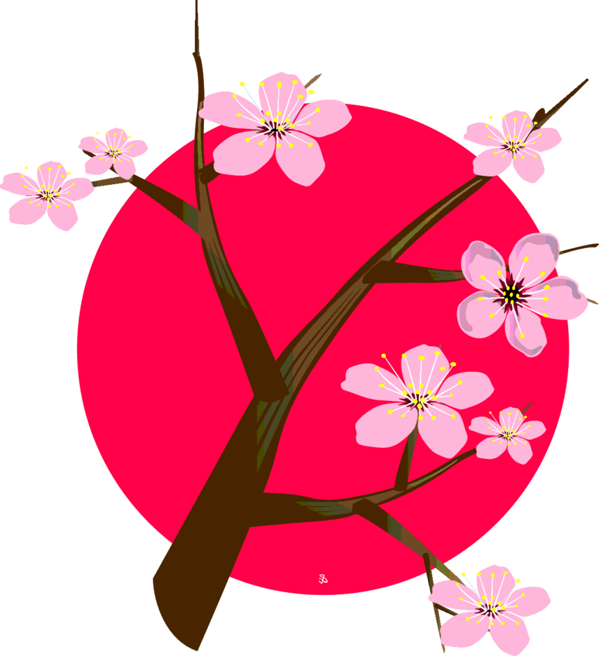 Japanese Tree Clipart