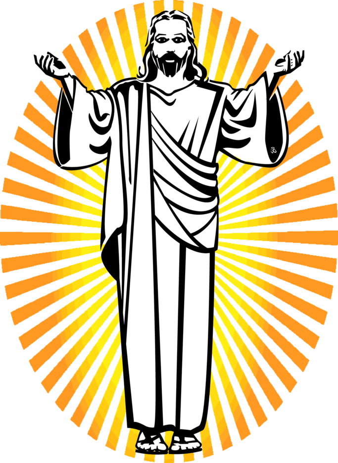 Jesus Christ Vector Art FreeVectors