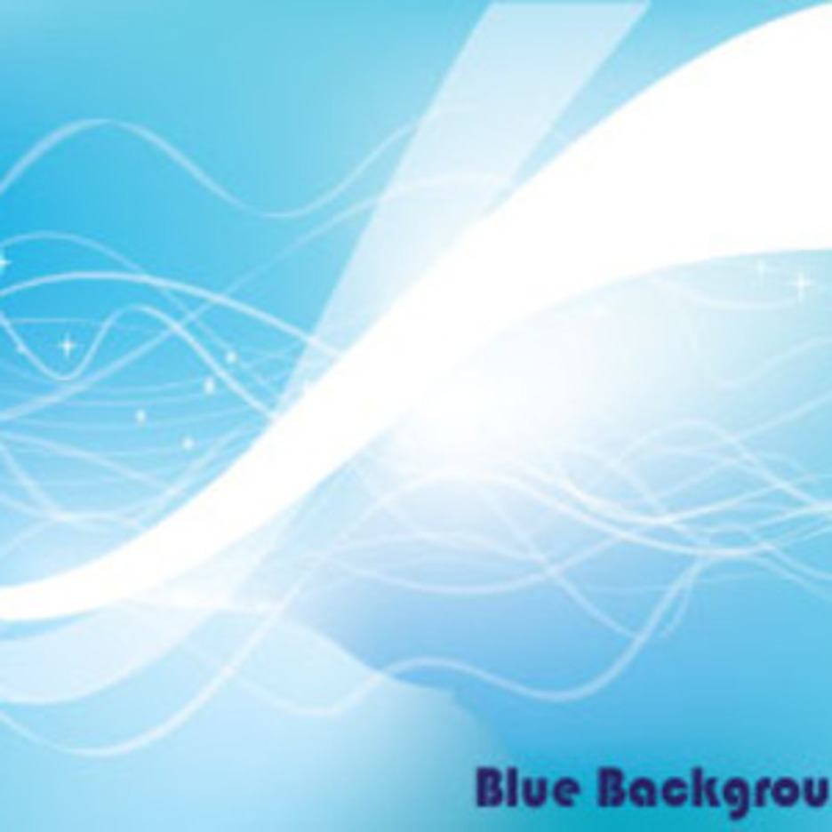 Blue Multi Lined Abstract Background FreeVectors