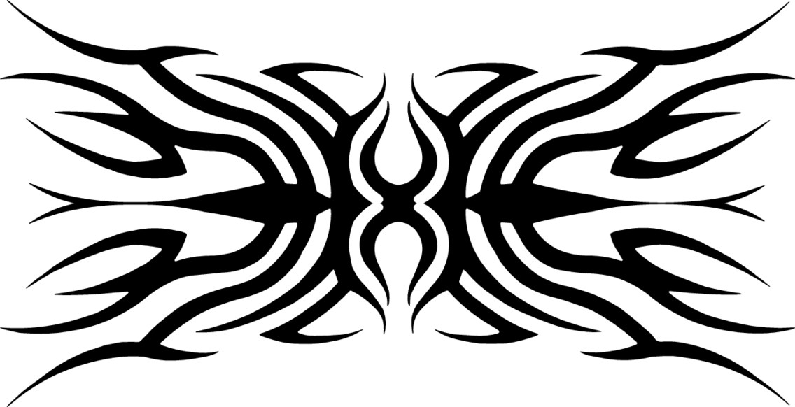 Tribal Tattoo Vector VP 1 FreeVectors
