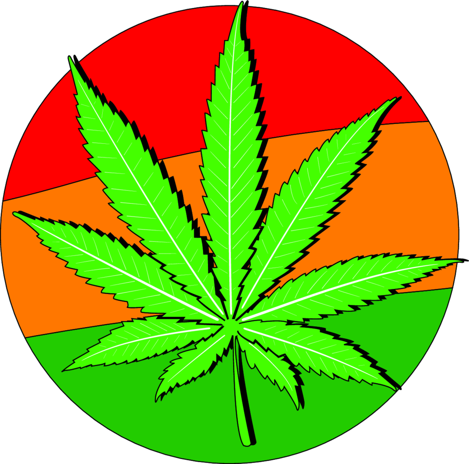 Marijuana Leafs Vector FreeVectors