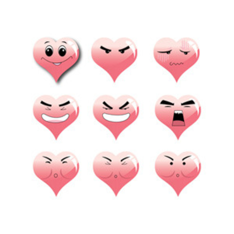 Love Face Expression FreeVectors