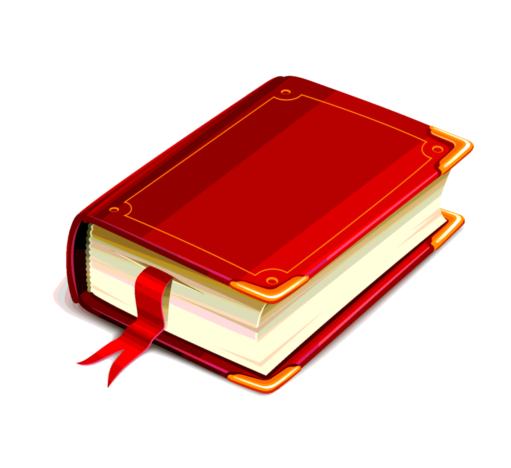 Red Vector Book FreeVectors