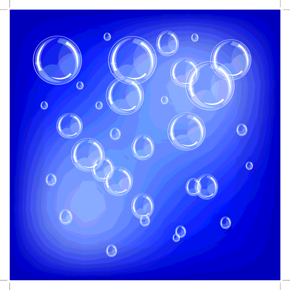 Blue Vector Background With Bubbles FreeVectors