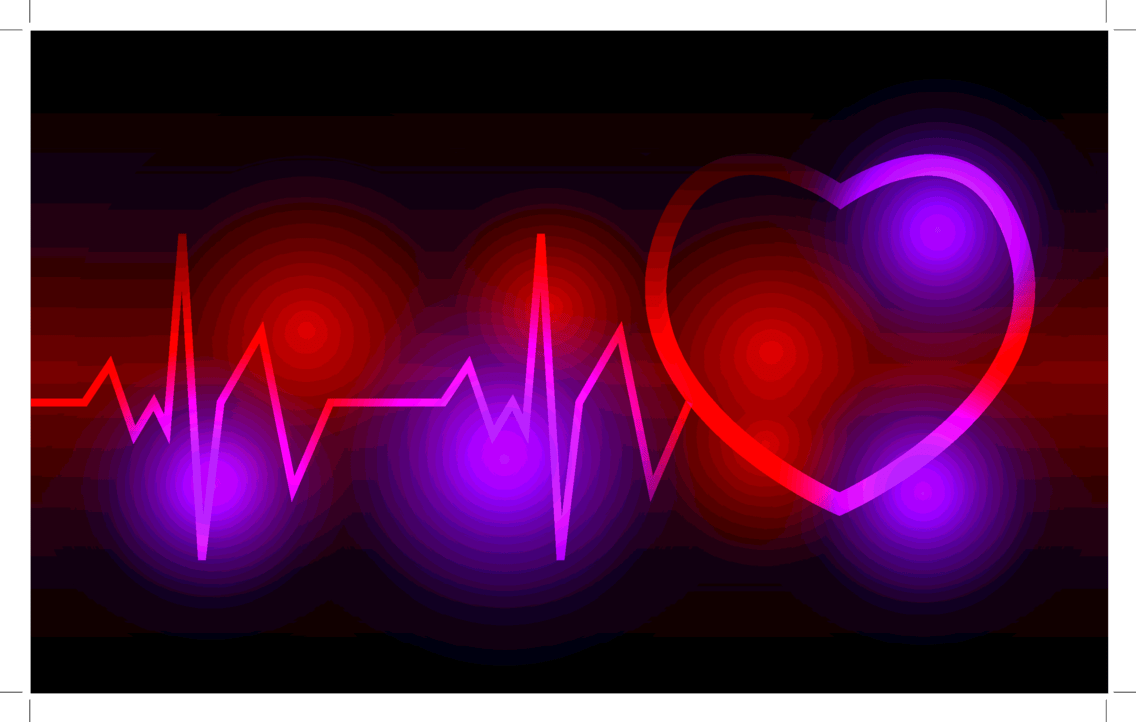 Heartbeat Vector Background FreeVectors