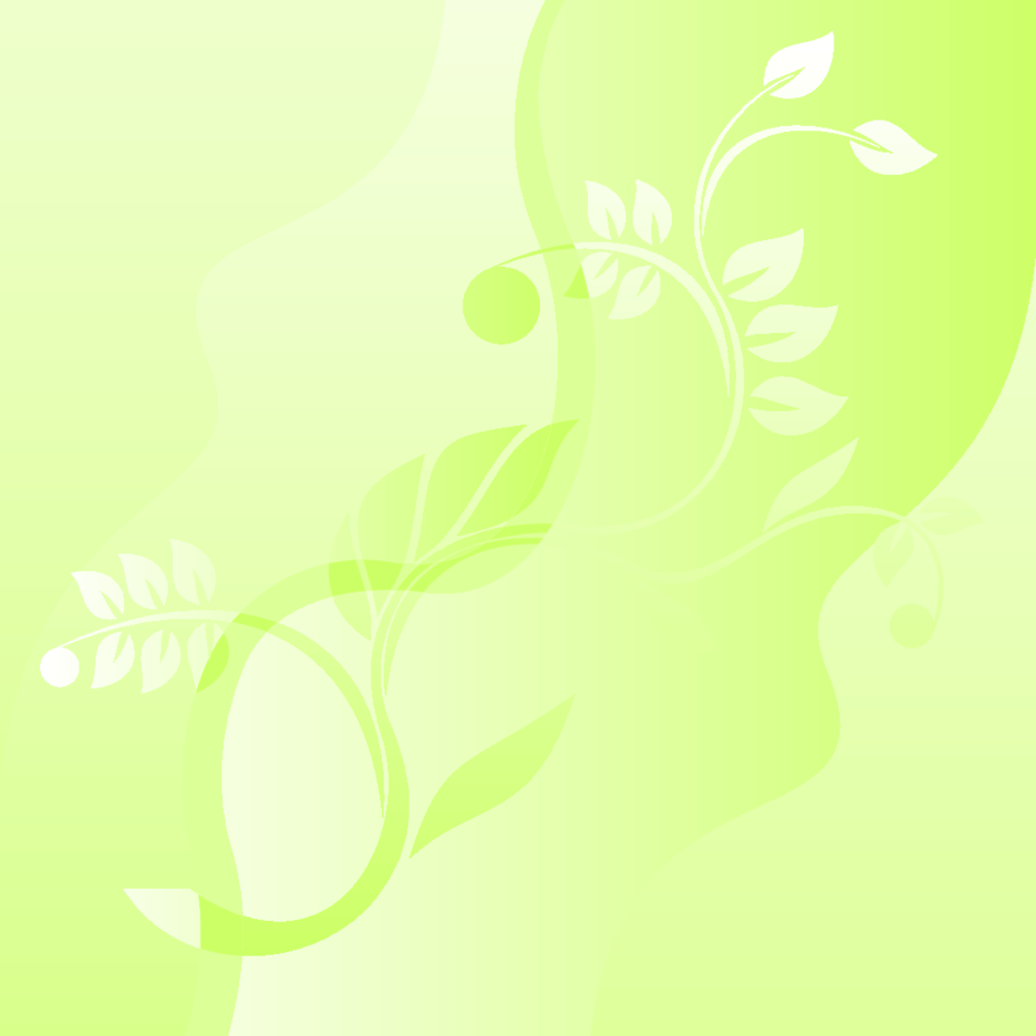 Abstract Green Floral Background FreeVectors