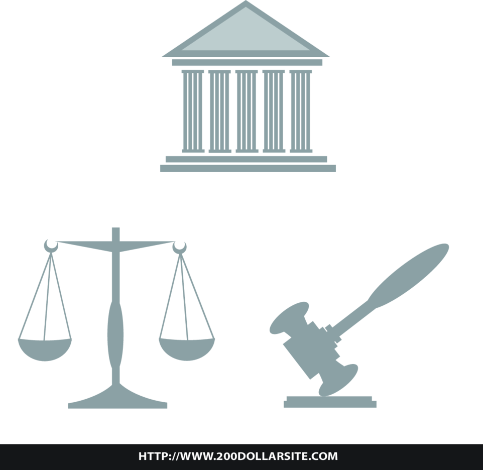 Law And Legal Illustration Free Vector FreeVectors