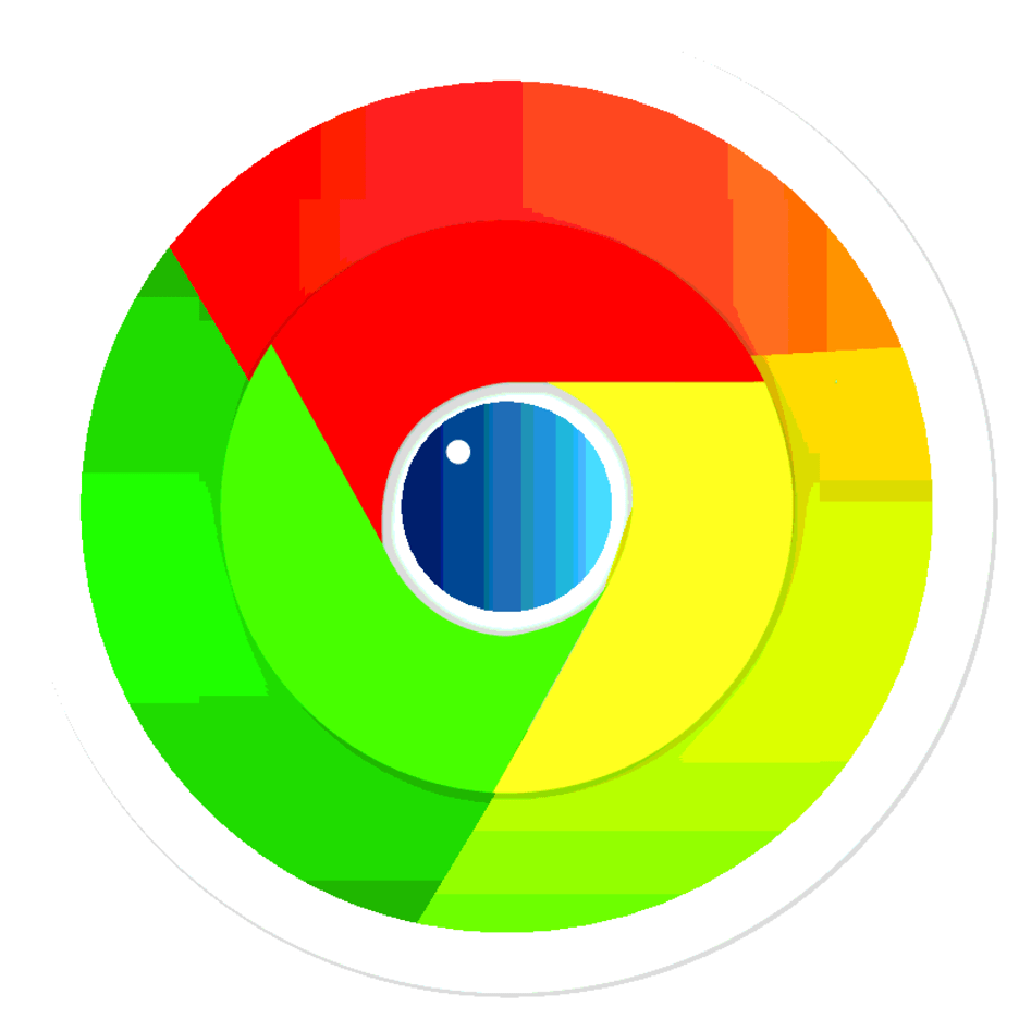 Free Vector Cute Google Chrome Icon Freevectors