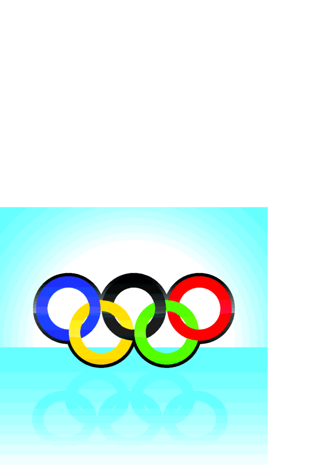 Olympic Rings FreeVectors