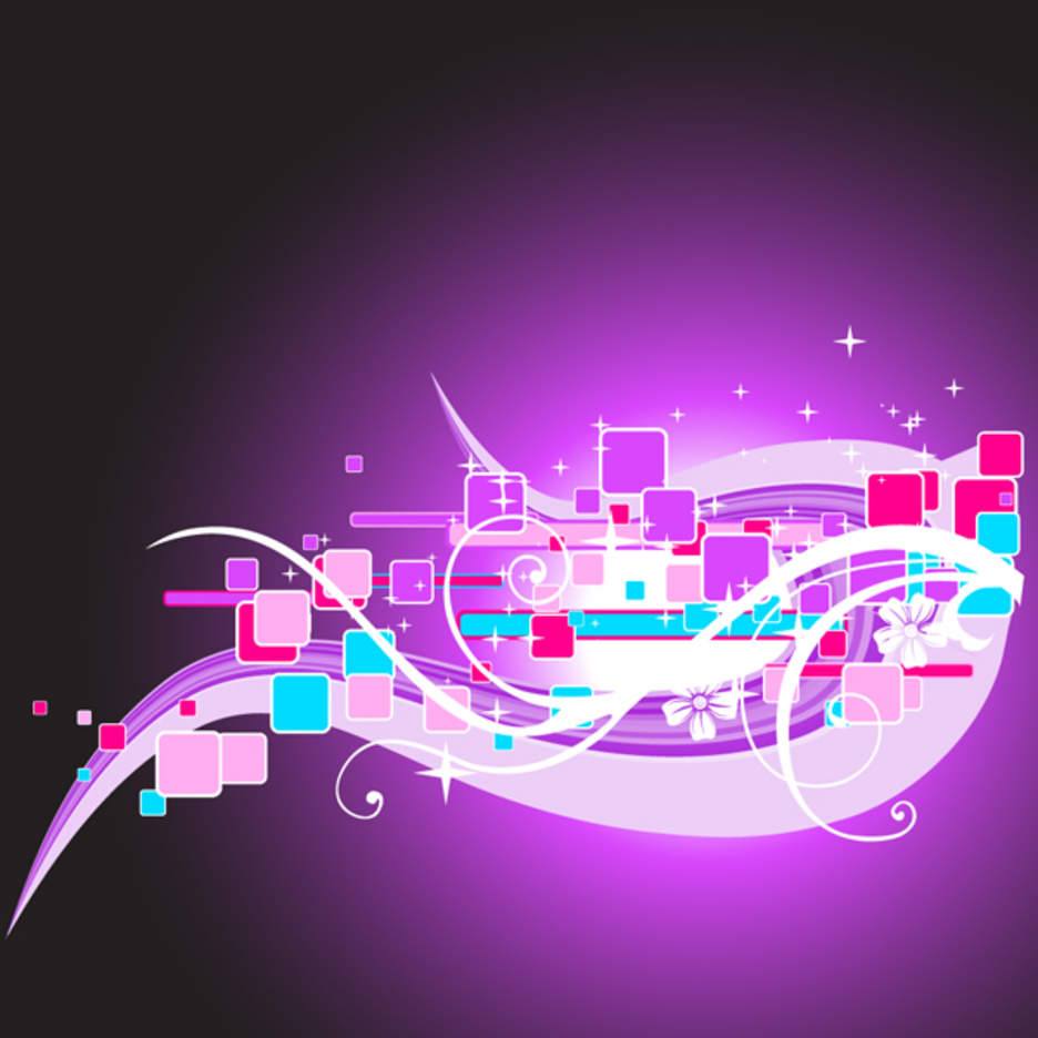 Abstract Purple Vector Background FreeVectors