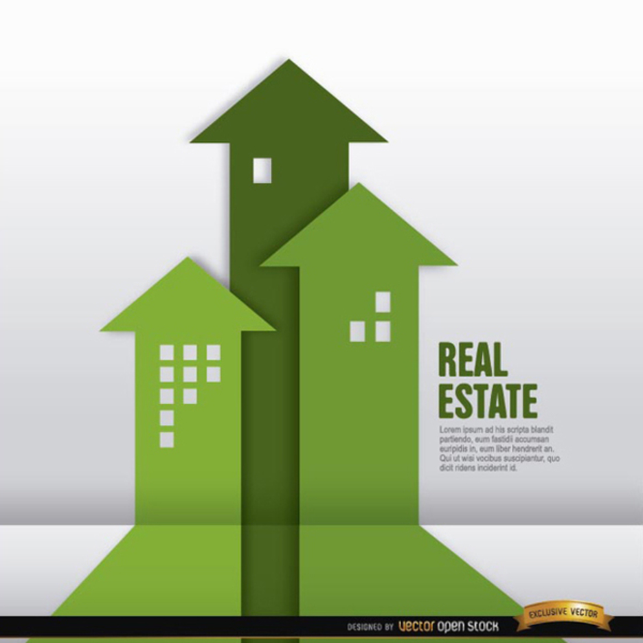 Real Estate Vector Infographic FreeVectors