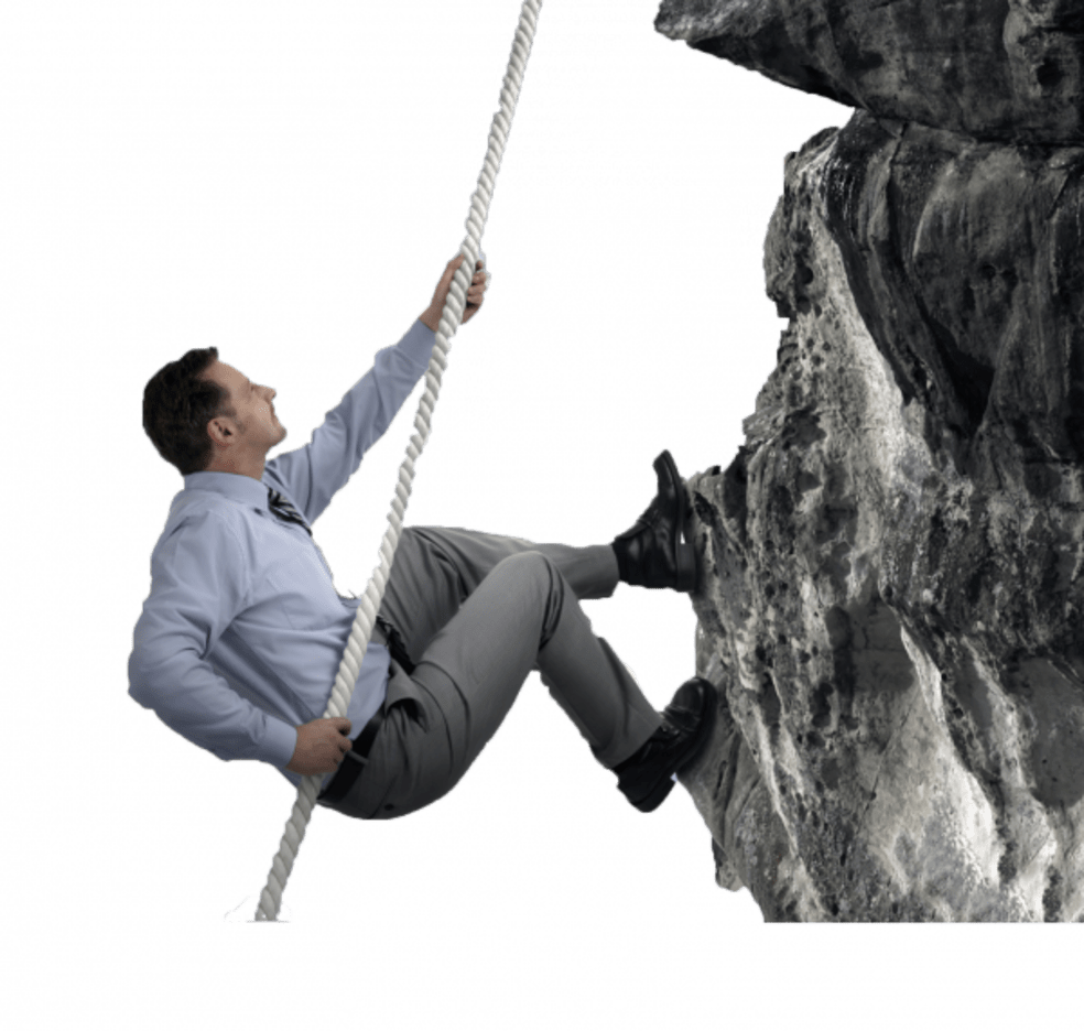 Man Climbing Vector FreeVectors