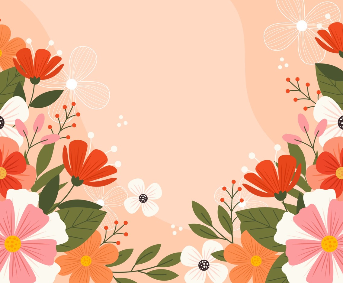 Beautiful Floral Background FreeVectors