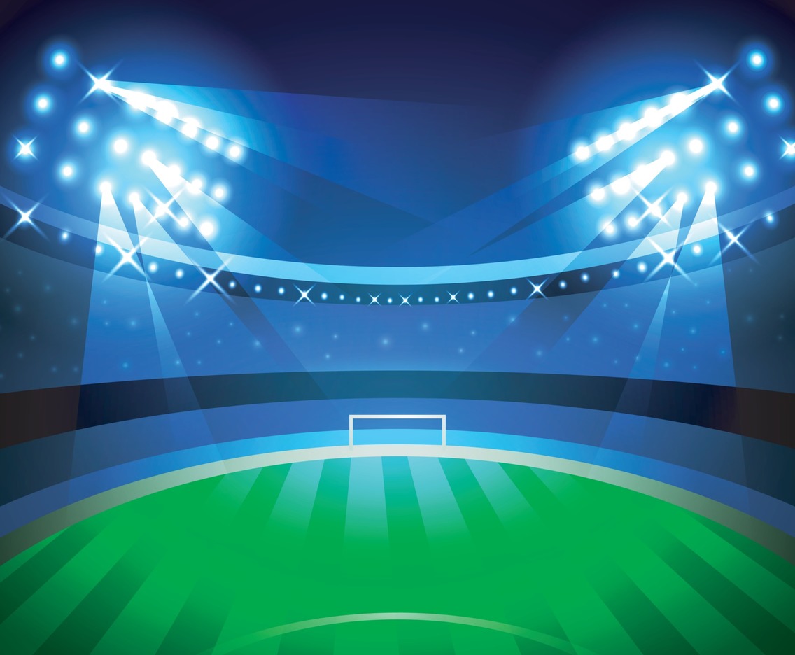 Football Stadium Background FreeVectors