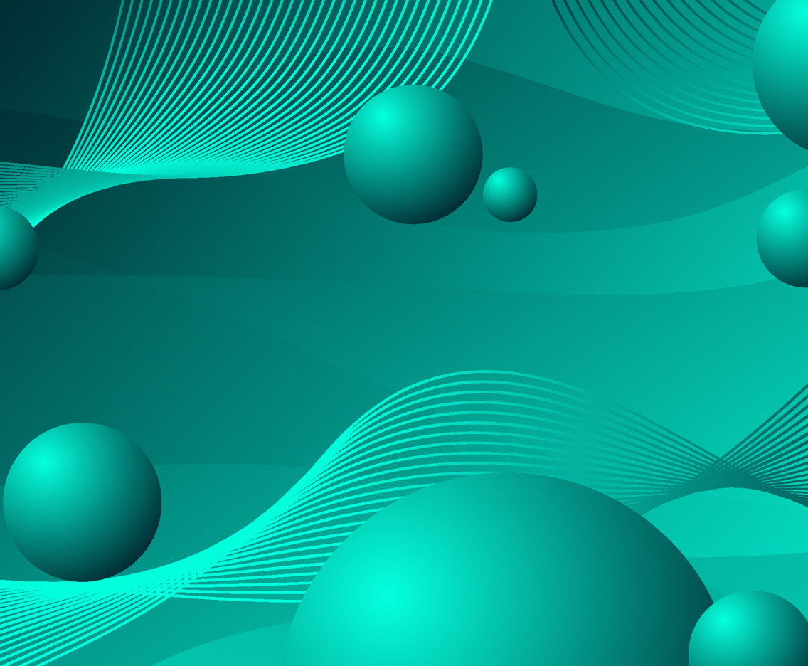 Abstract Green Background FreeVectors