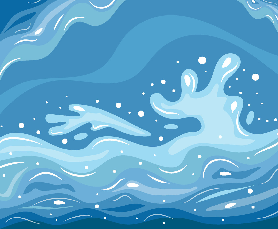 Water Splash Background