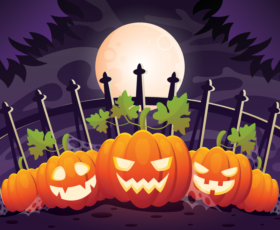 Jack O Lantern Halloween Day FreeVectors