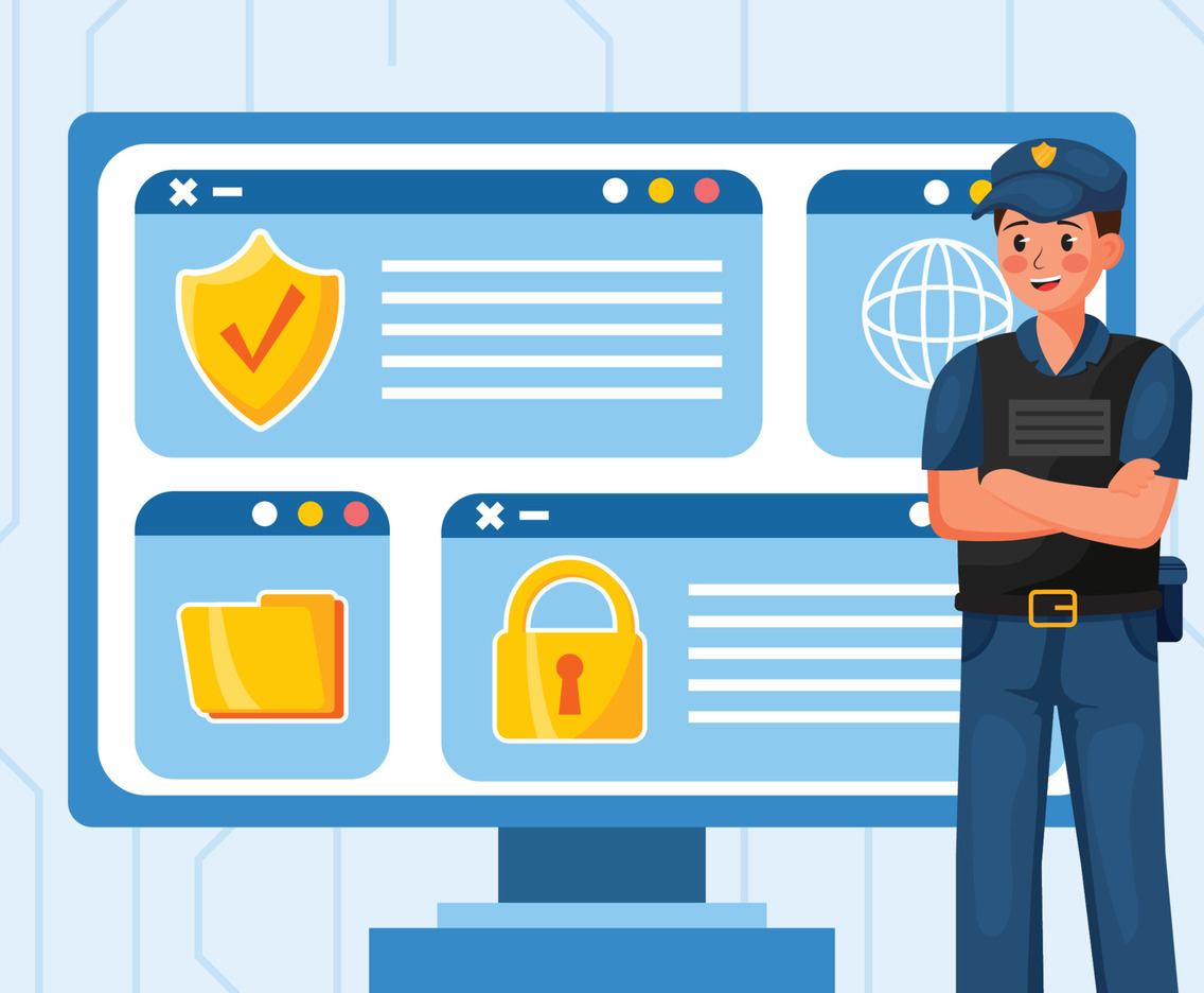 Cyber Security Awareness FreeVectors