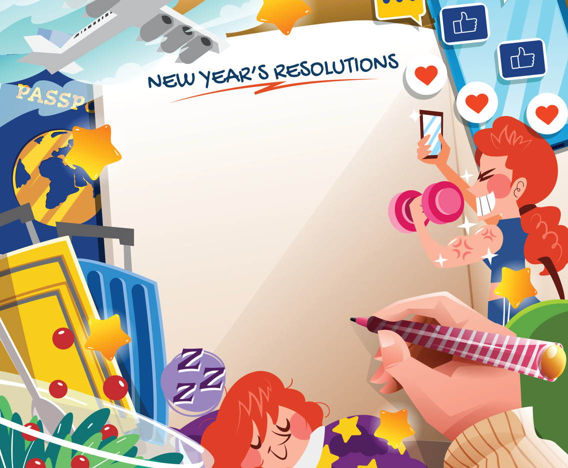 New Years Resolution Background New Years Resolutions For Your Home