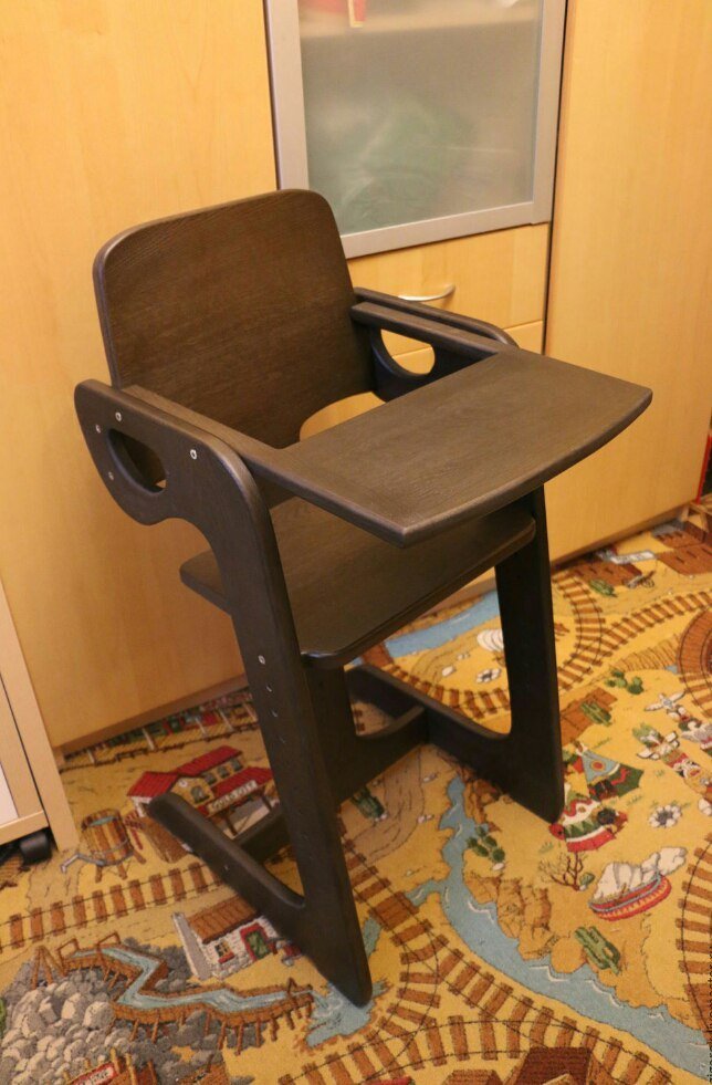 wood baby high chair plans wood projects for kids Free Vector