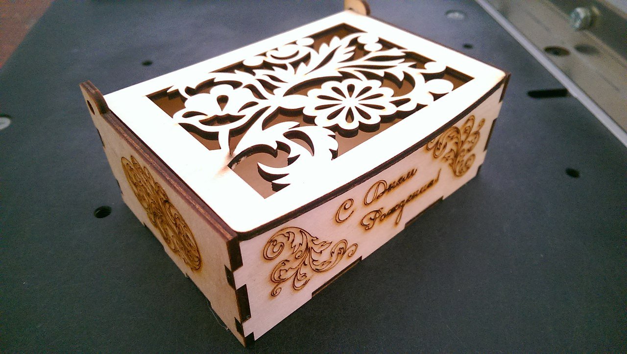 Box Laser Cut and Engraved Collection Free Download Free Vector