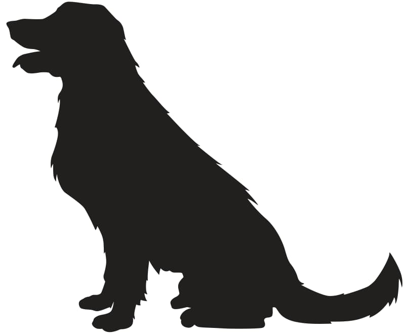 Dog Silhouette Free Vector Download Free Vector