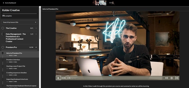 Sam Kolder Masterclass Kolder Creative ( Daily Updates) Video