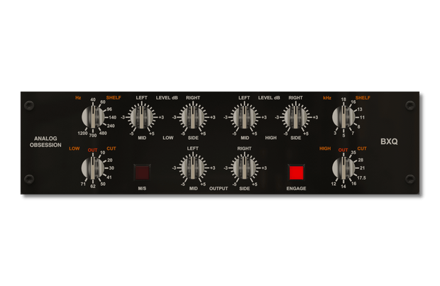 BXQ Baxandall EQ with Left/Right & Mid/Side processing - Free VST Hub