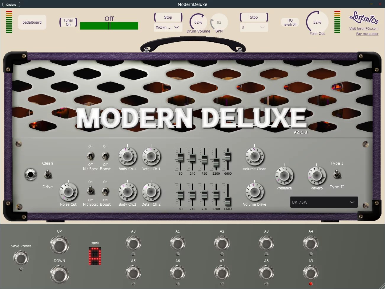 Modern Deluxe Guitar Amp Sim With a Classic British sound Free VST Hub