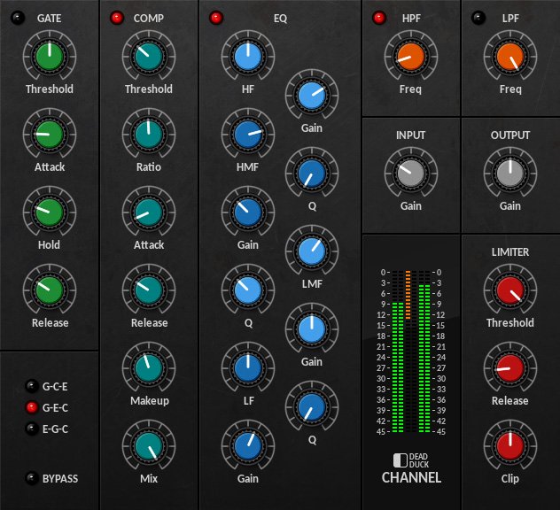DD Channel FREE VST PLUGINS