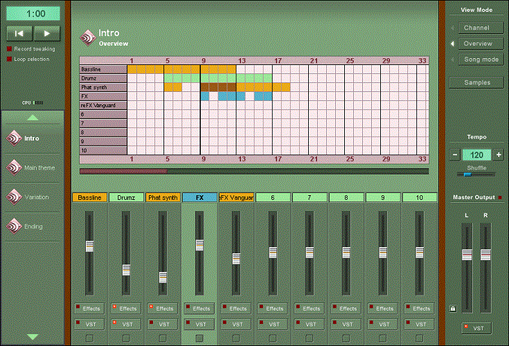 Tunafish VST Sequencer FREE VST PLUGINS