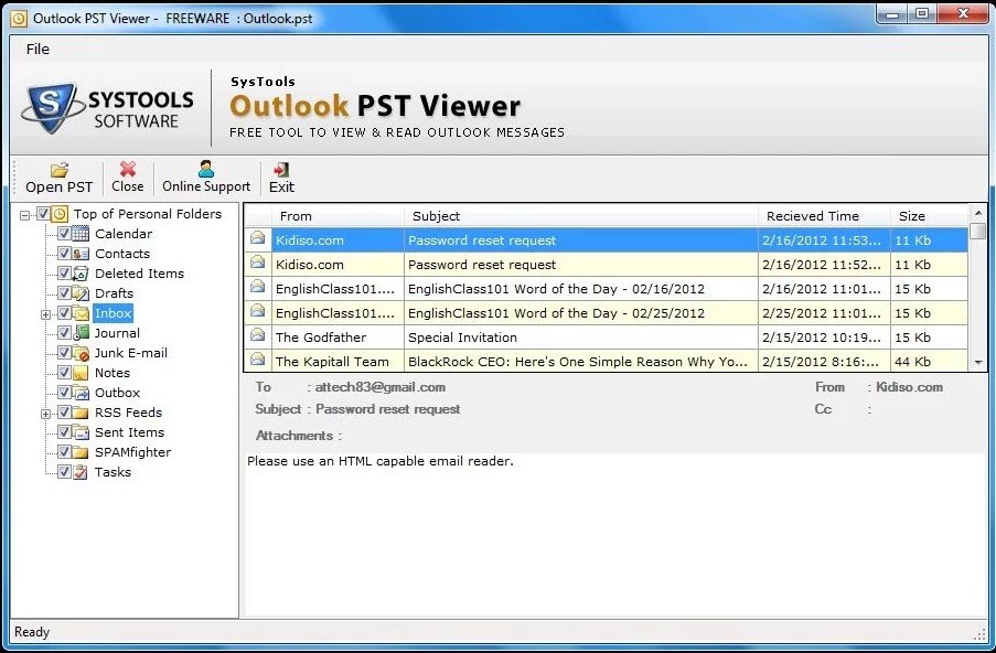 Twelve must have free addons for Outlook (part 2)