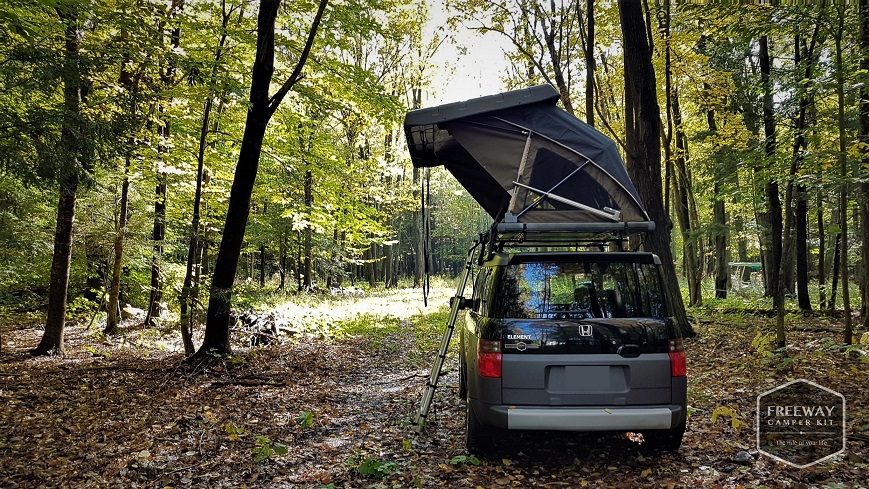 Freeway Electric Roof Top Tent Freeway Camper Kit Canada