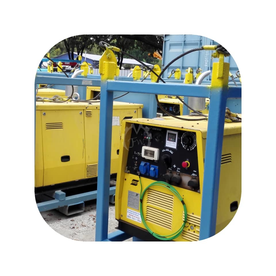 Diesel Driven Welding Machine 600Amp Freeway Machinery Sdn Bhd