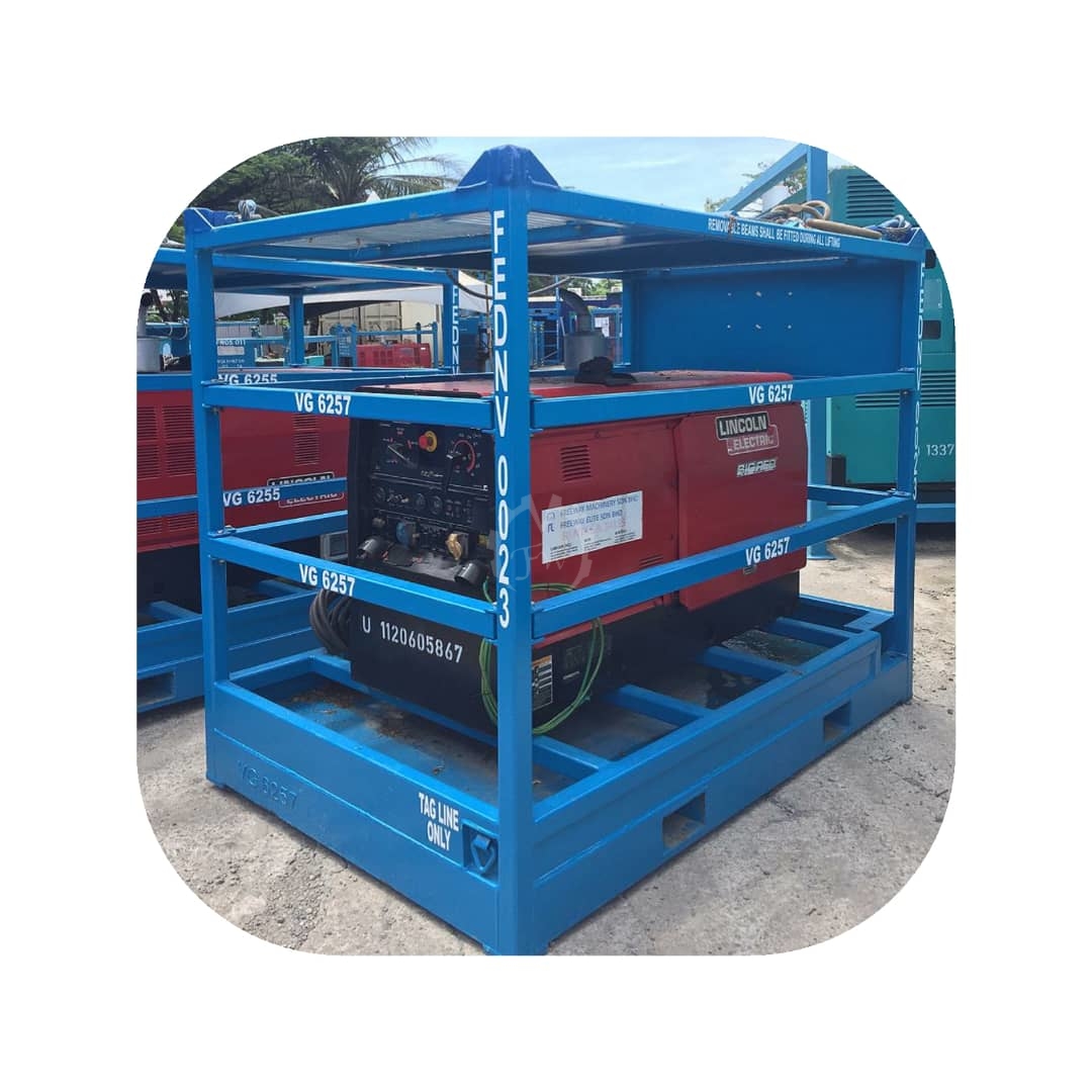 Diesel Driven Welding Machine 600Amp Freeway Machinery Sdn Bhd