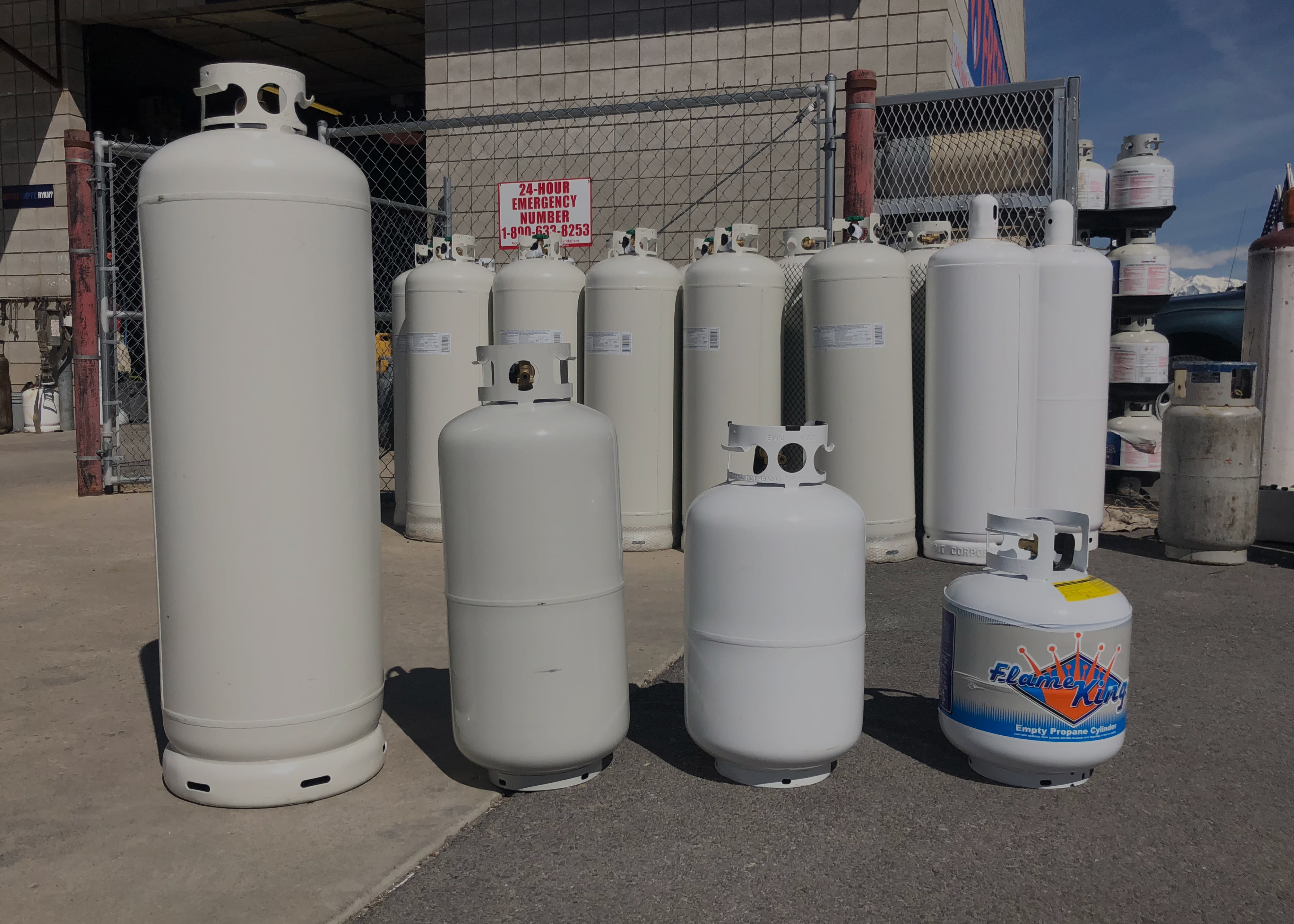 Propane Company In Spanish Fork & Springville, Utah Freeway Propane