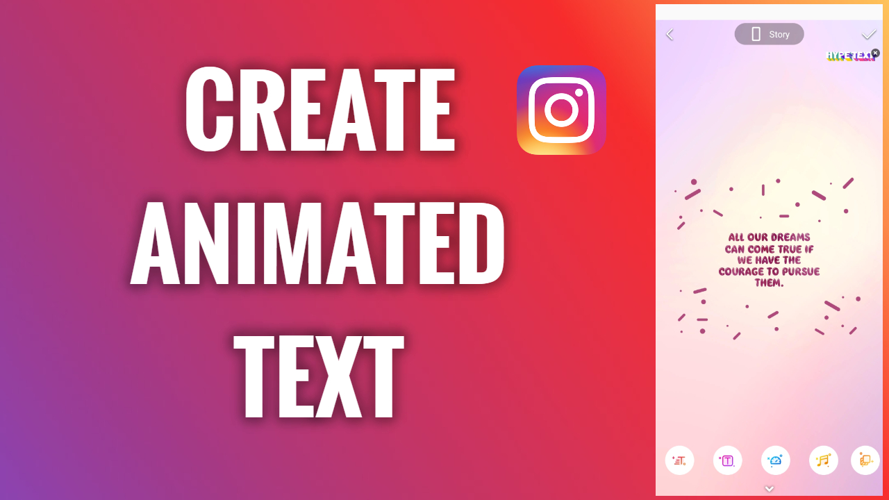 How to Create Animated Text on Instagram Stories? FreewaySocial How to Create Animated Text on Instagram Stories? FreewaySocial