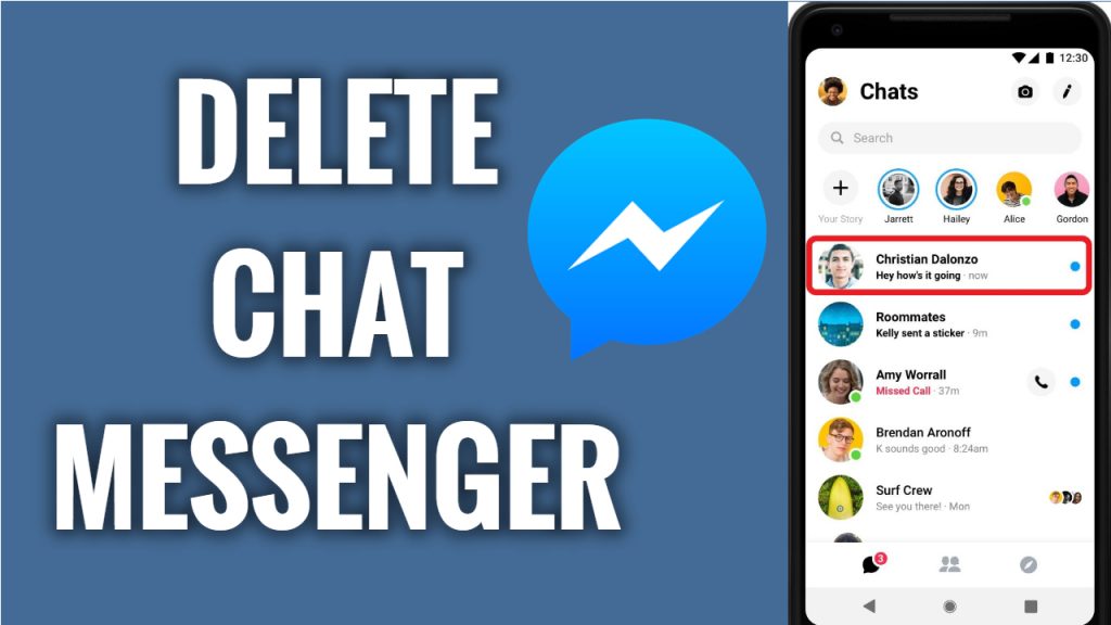 How to Delete Chat Conversation on Messenger? FreewaySocial