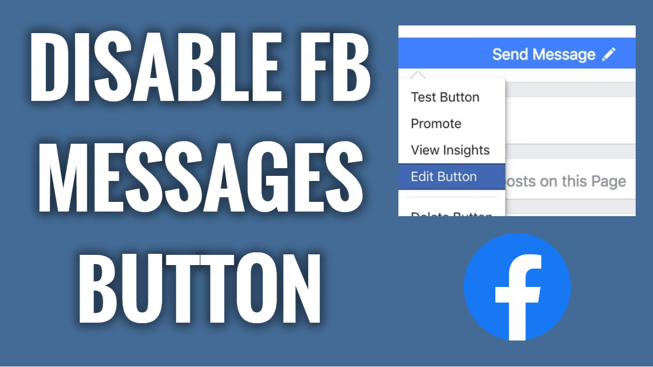 Facebook Message Button